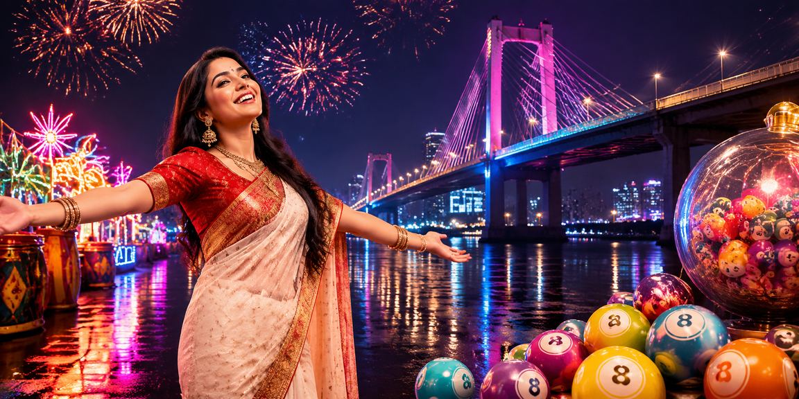 রাজশাহী লটারি ও পহেলা বৈশাখ উৎসব উপলক্ষে লটারির দৃশ্য